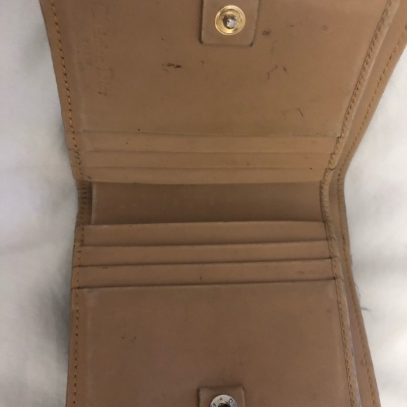 Christian Dior Denim Saddle Wallet - Authe… - Picture 4 of 7